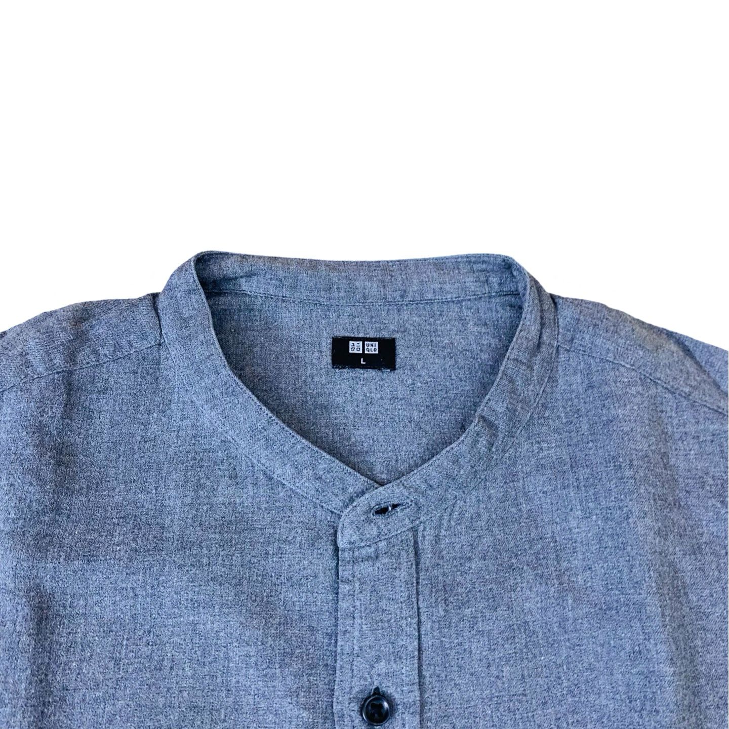 Uniqlo Grey Medium   Chest 21”