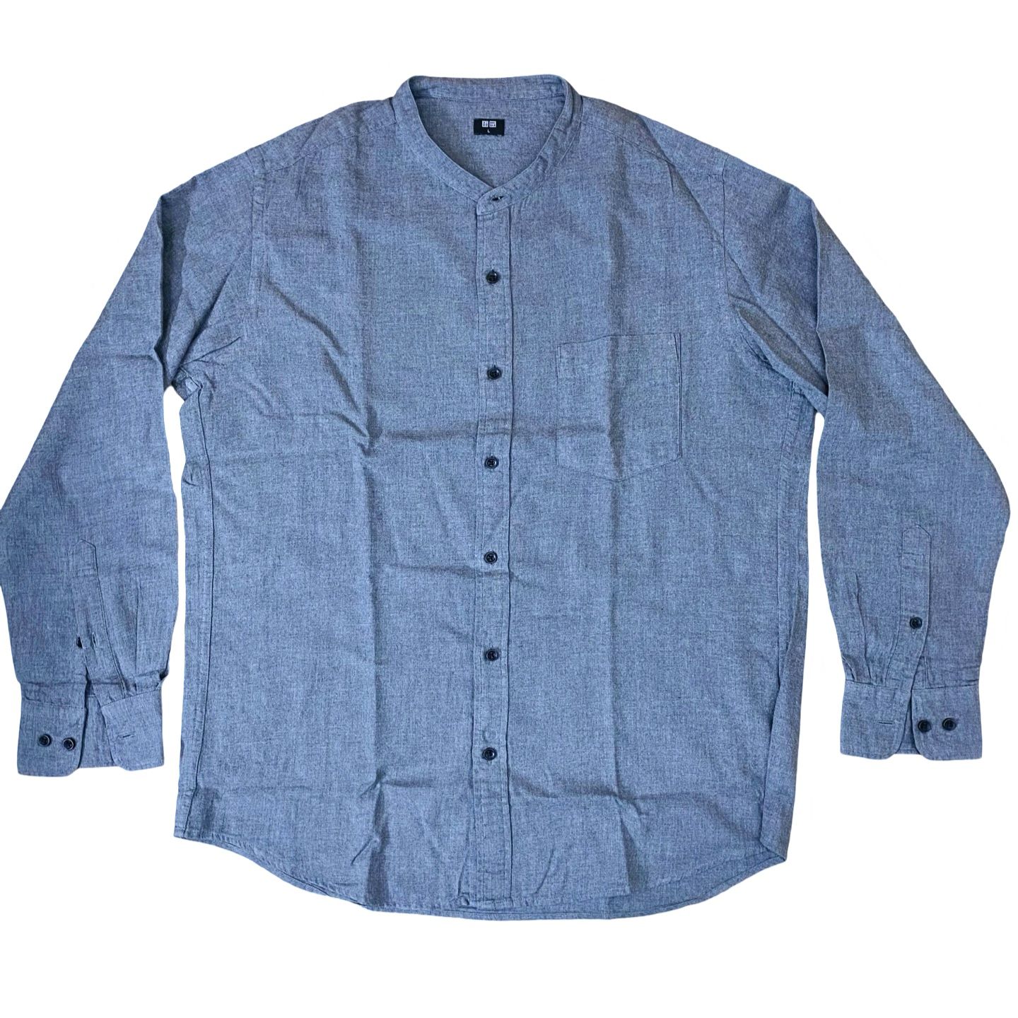 Uniqlo Grey Medium   Chest 21”