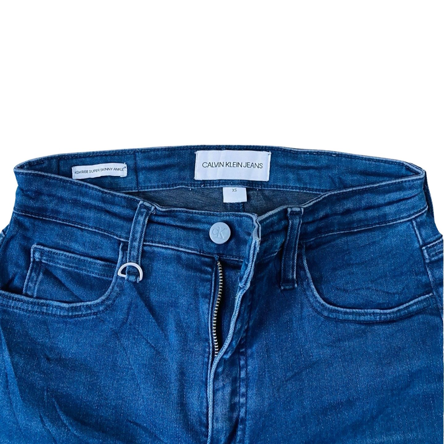 CK Jeans  Waist 24” Length 37”