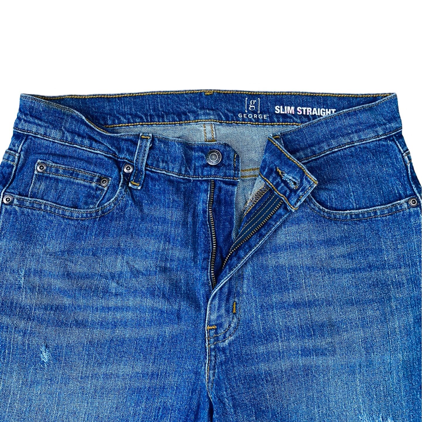 George   Waist 32-34” Length 44”