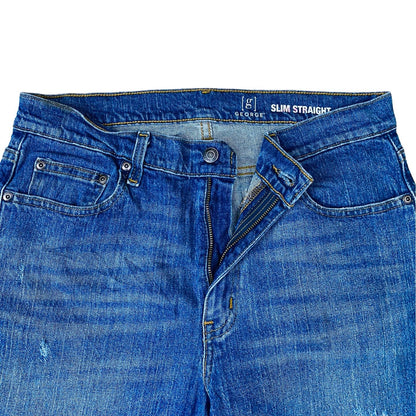 George   Waist 32-34” Length 44”