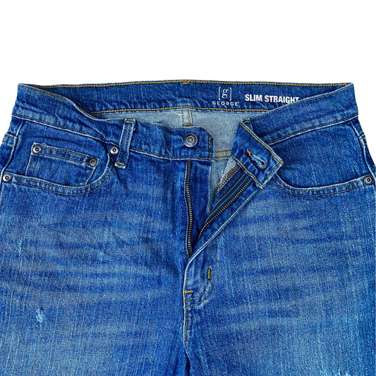 George   Waist 32-34” Length 44”