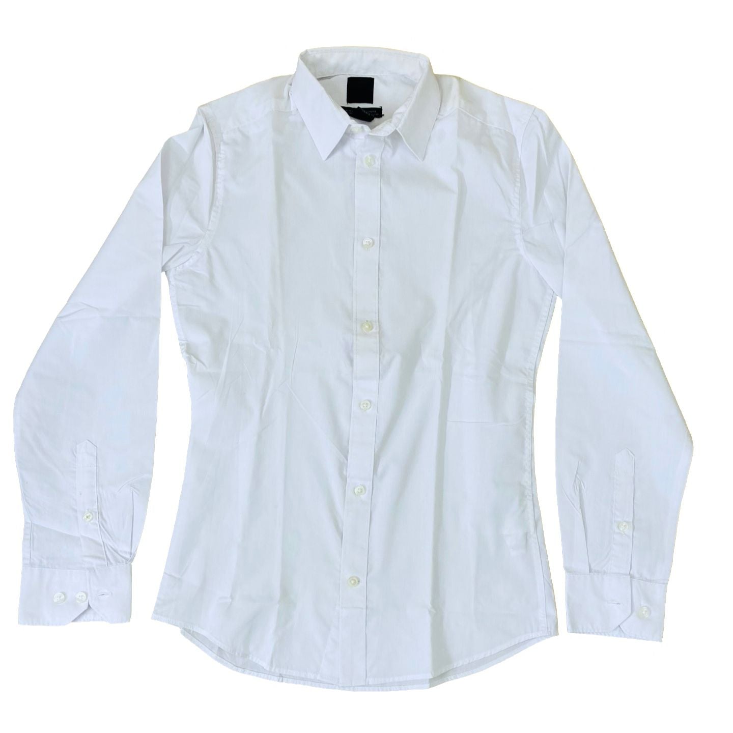 H&M White Small(boys)  Chest 17"