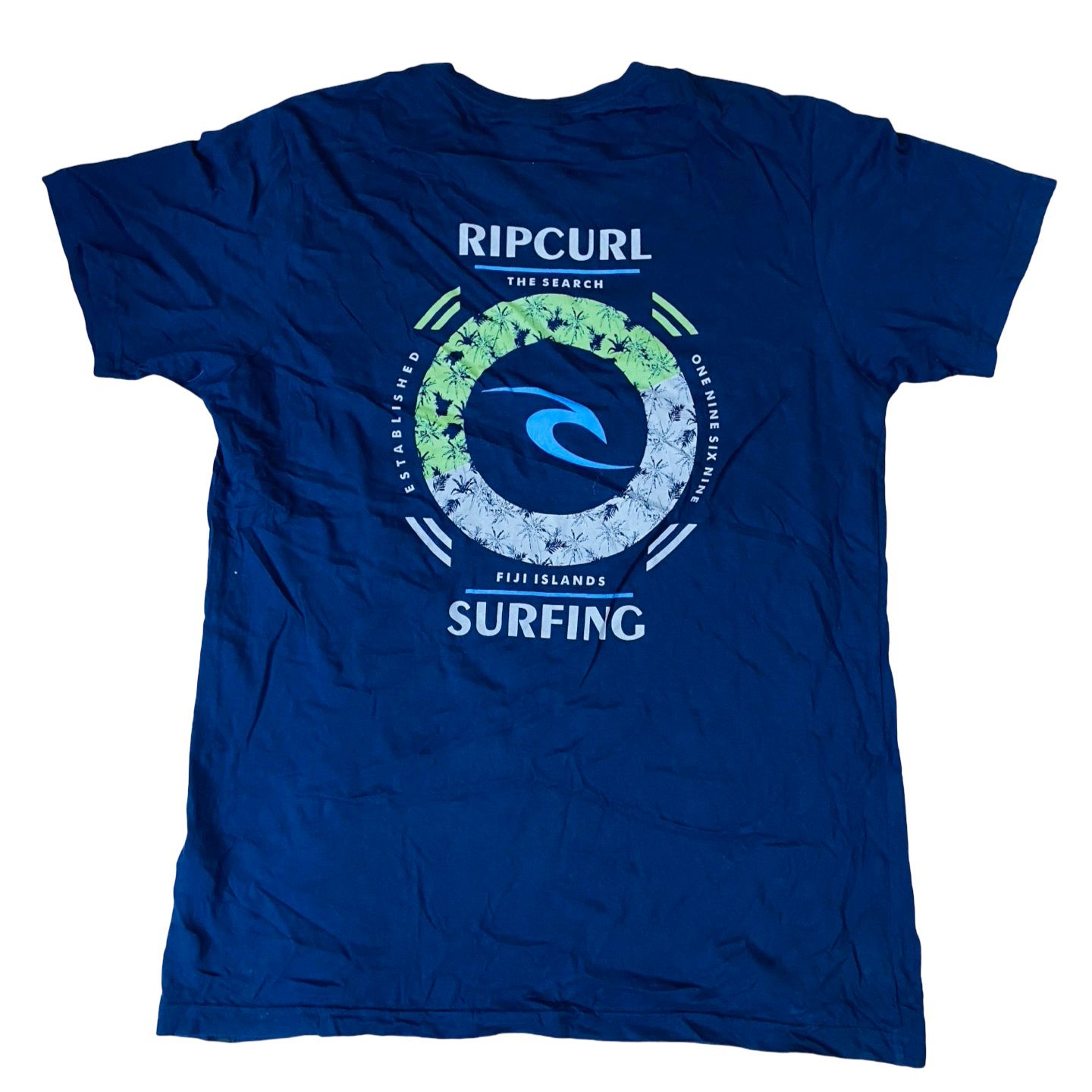 Ripcurl Navy Blue Medium  Chest 22.5"