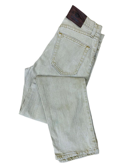 Wrangler Beige Denim  [Waist 29” Length 40”]