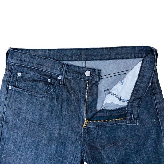 Levi’s Denim Black  [Waist 33” Length 41”]