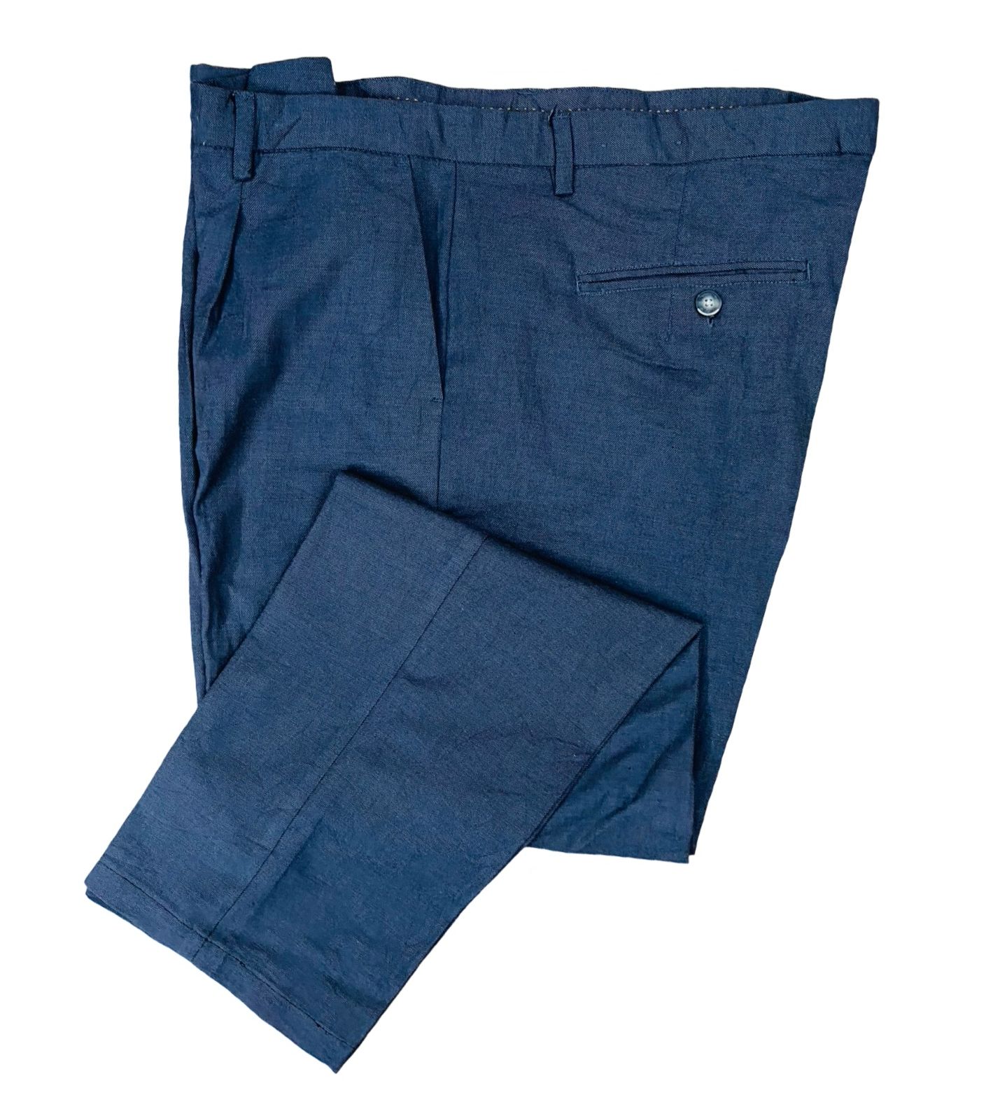 Navy Blue Dress pant [Waist 42” Length 38.5”]