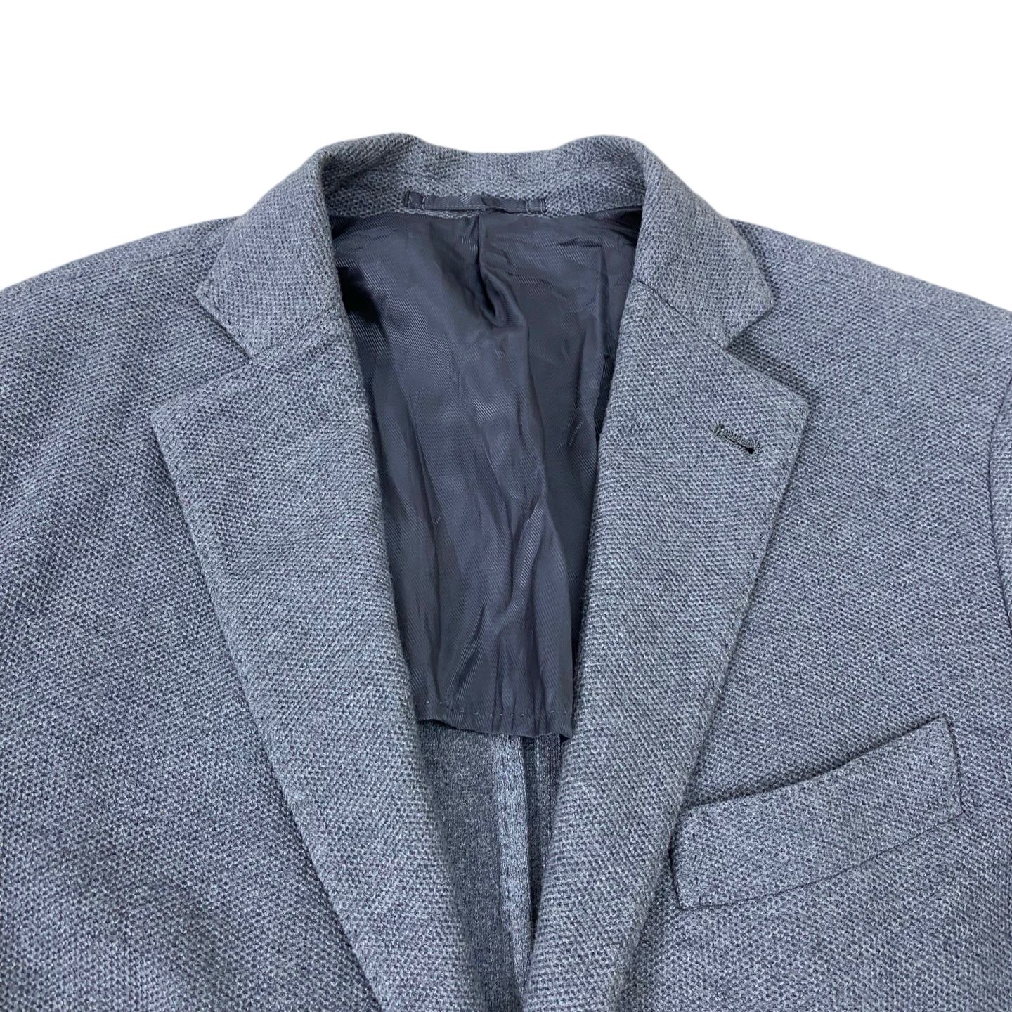 Gutteridge Grey Blazer 100% Cotton  [Chest 22”]