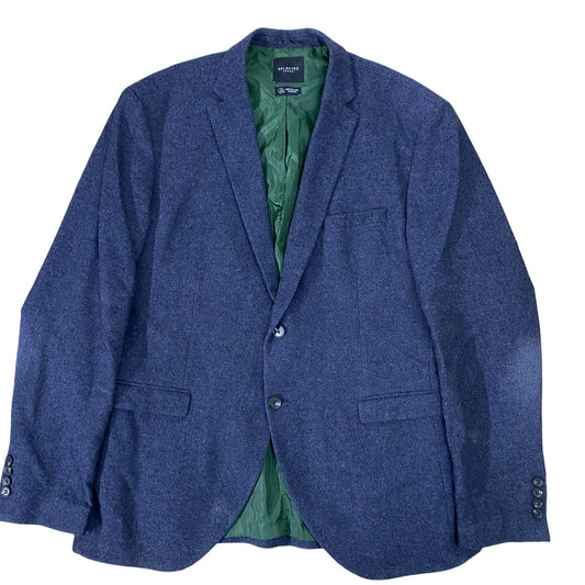 Selected Homme Navy Blue Blazer [Chest 22.5”]