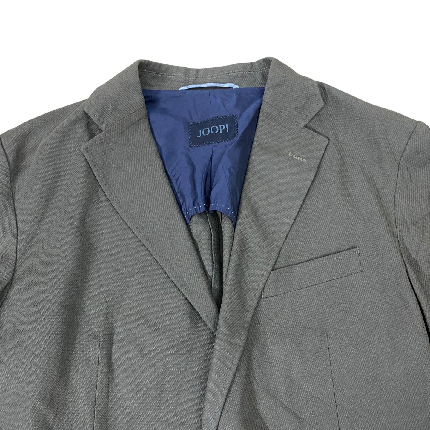 Joop Olive Texture Blazer [Chest 23.5”]