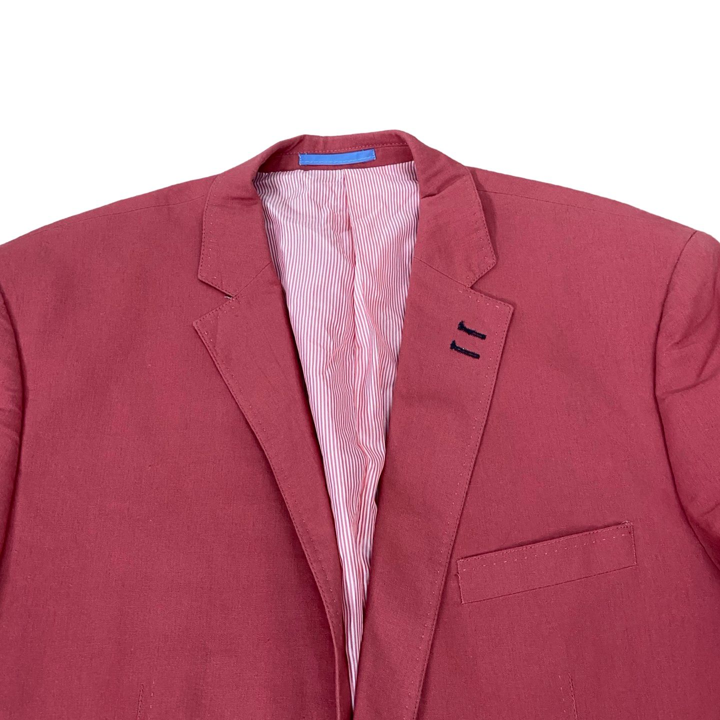 Pink Linen Blazer  [Chest 35”]