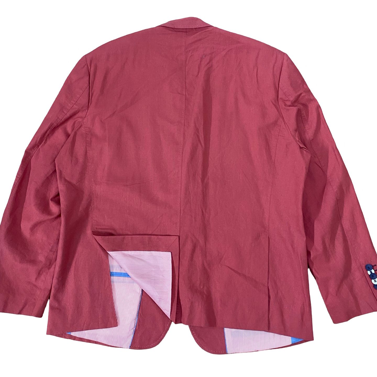 Pink Linen Blazer  [Chest 35”]