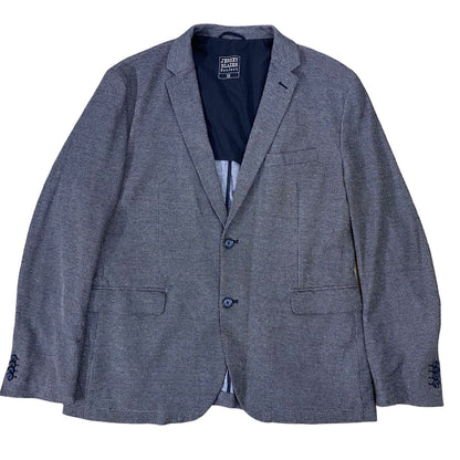 Jersey Blazer Charcoal Texture [Chest 24”]