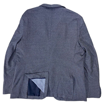 Jersey Blazer Charcoal Texture [Chest 24”]