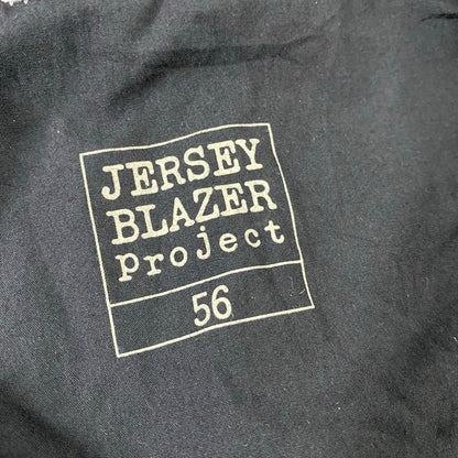 Jersey Blazer Charcoal Texture [Chest 24”]