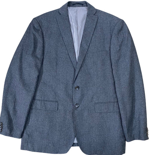 Piaza italiaman Grey Texture Blazer [Chest 23”]