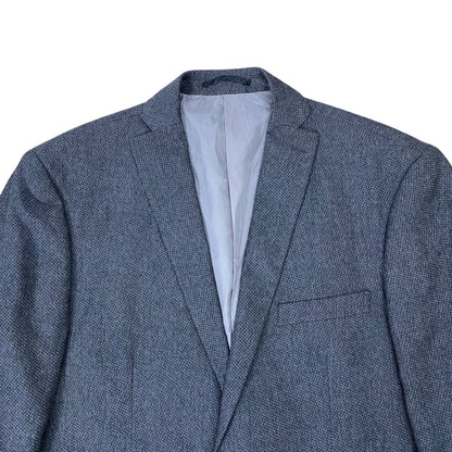 Piaza italiaman Grey Texture Blazer [Chest 23”]