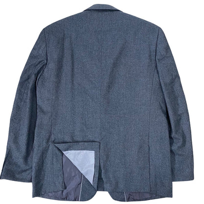 Piaza italiaman Grey Texture Blazer [Chest 23”]