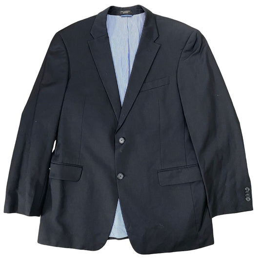 T-H Navy blue Blazer [Chest 22.5”]