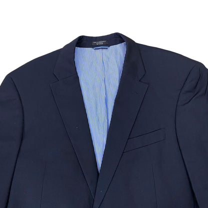 T-H Navy blue Blazer [Chest 22.5”]