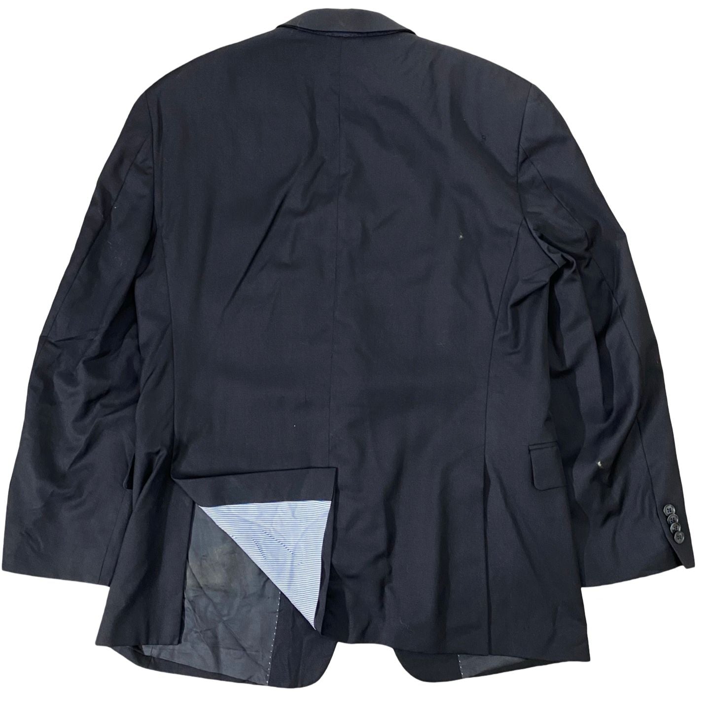 T-H Navy blue Blazer [Chest 22.5”]