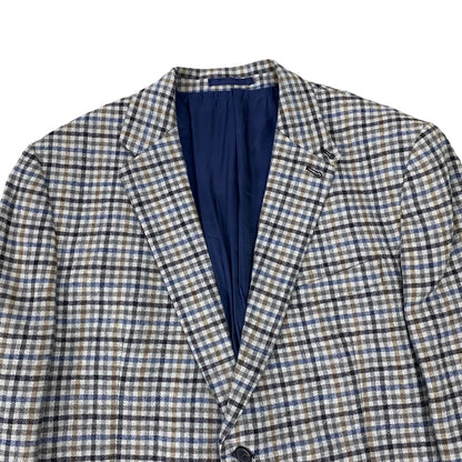 M&S Multi Line Checkered Blazer [Chest 24”]