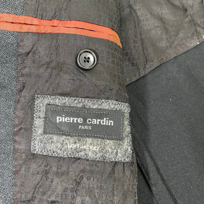 Pierre Cardin Charcoal Blazer  [Chest 21”]