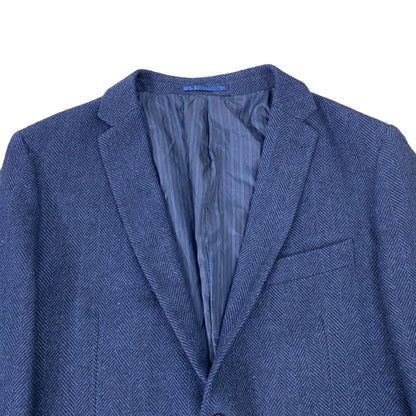 Tu - Blue Wool blend Blazer [Chest 23.5”]