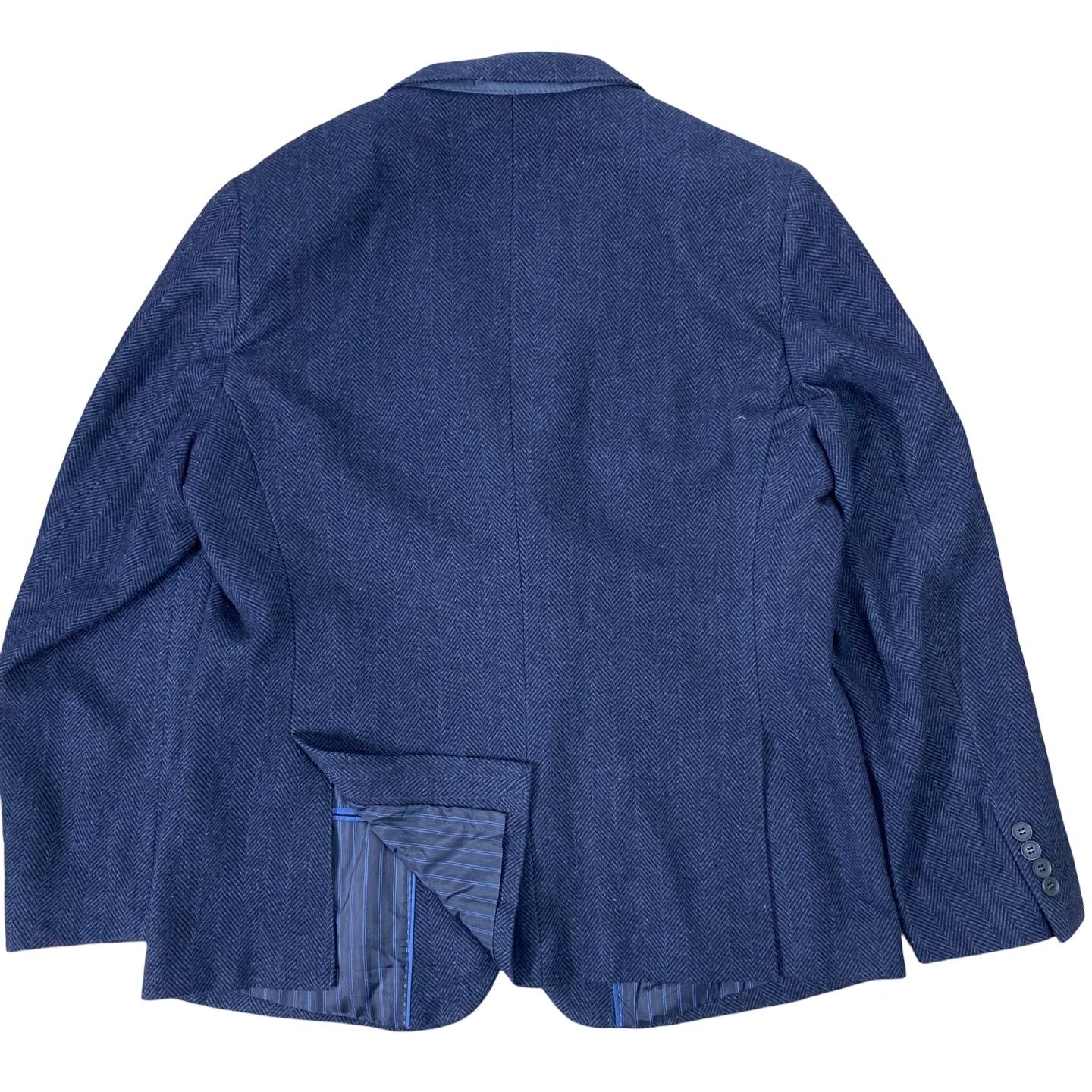 Tu - Blue Wool blend Blazer [Chest 23.5”]