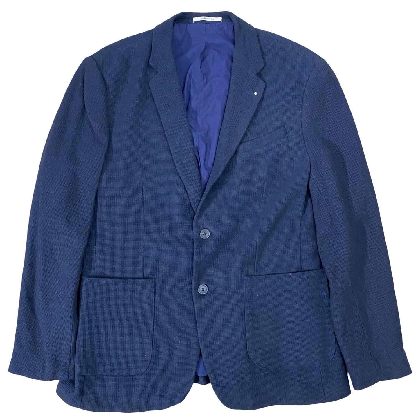 Zara Navy blue Blazer[Chest 22”]