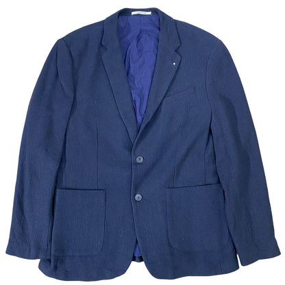 Zara Navy blue Blazer[Chest 22”]