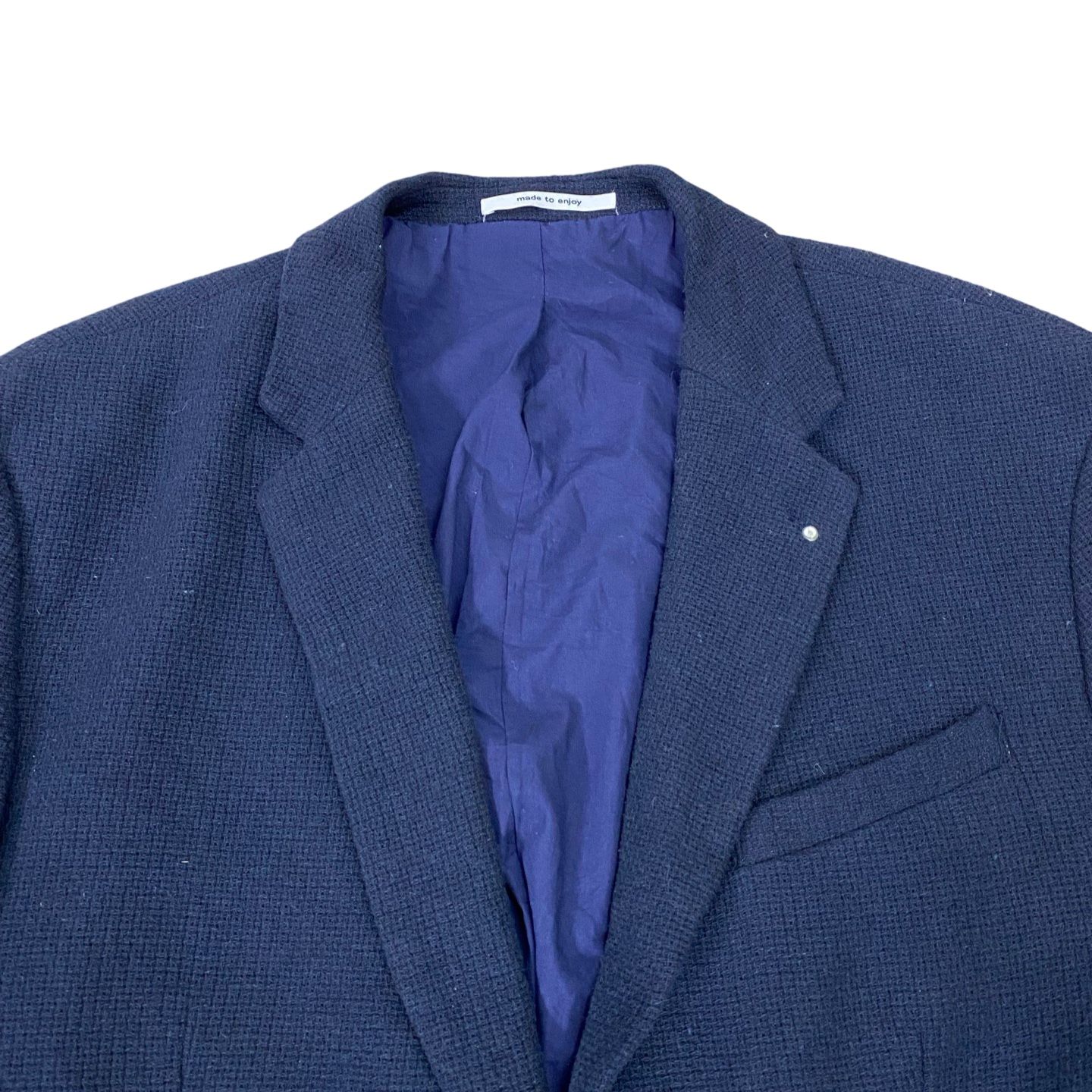 Zara Navy blue Blazer[Chest 22”]