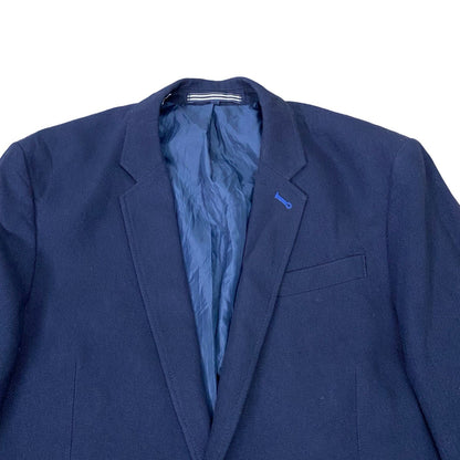 Hampton republic Navy Blue Texture Blazer [Chest 23”]