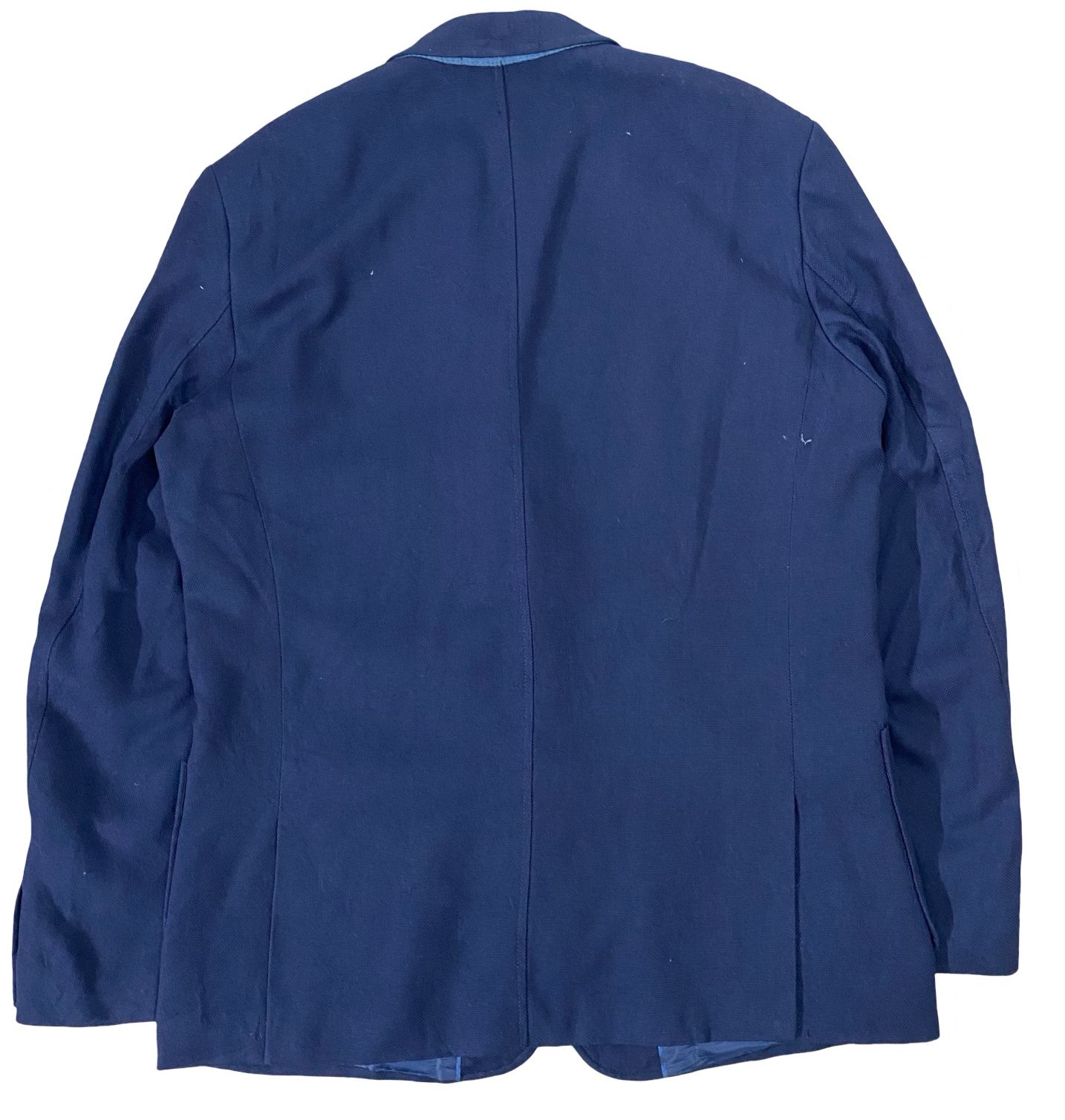 Hampton republic Navy Blue Texture Blazer [Chest 23”]