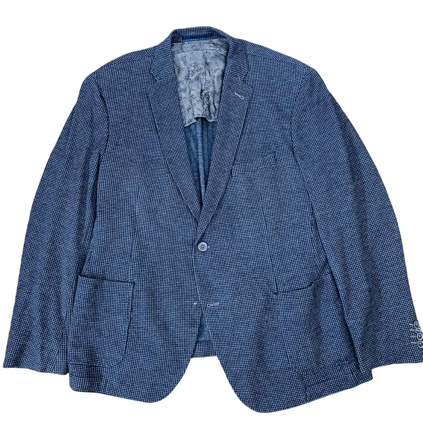 Roy Robson Charcoal textured Blazer [Chest 25”]