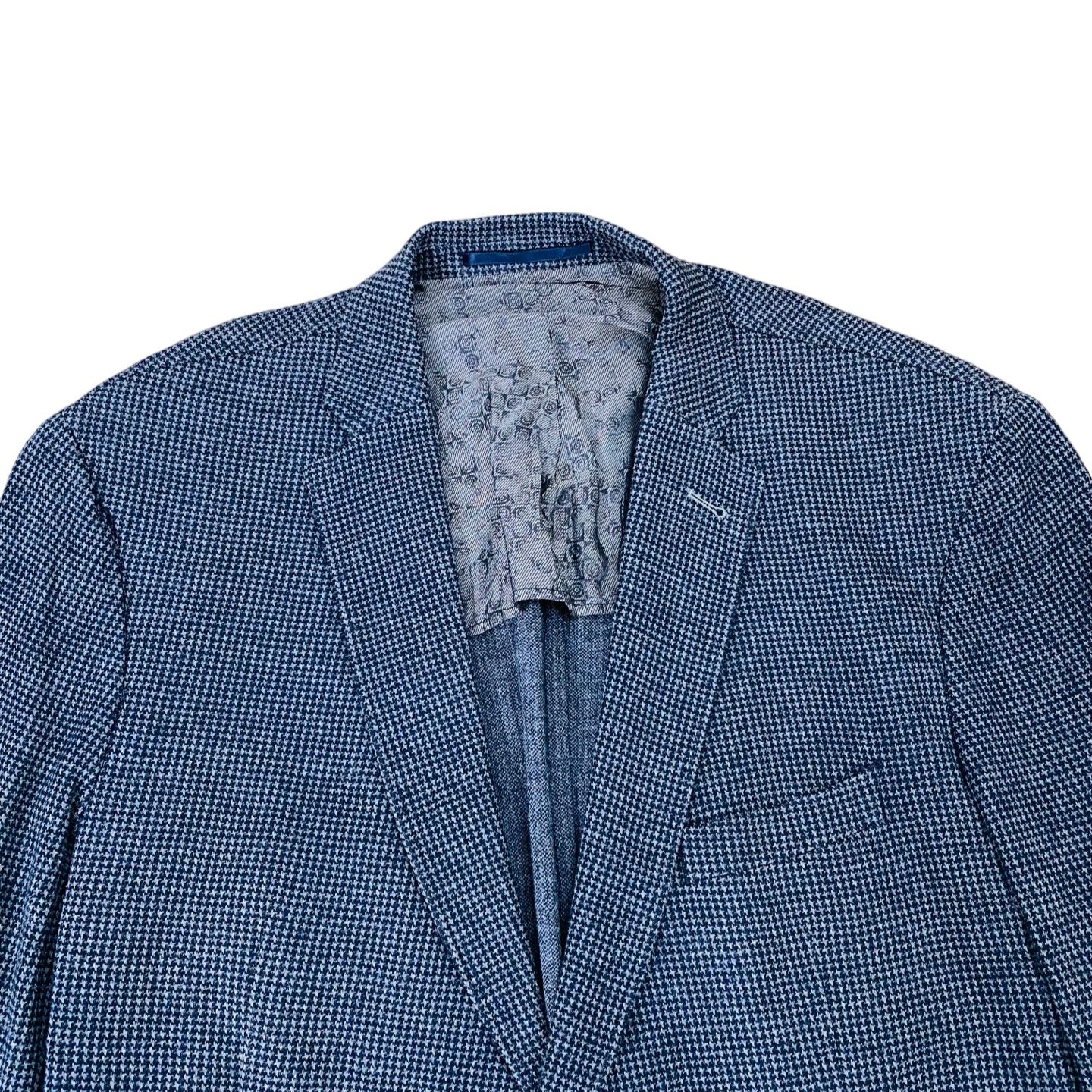 Roy Robson Charcoal textured Blazer [Chest 25”]