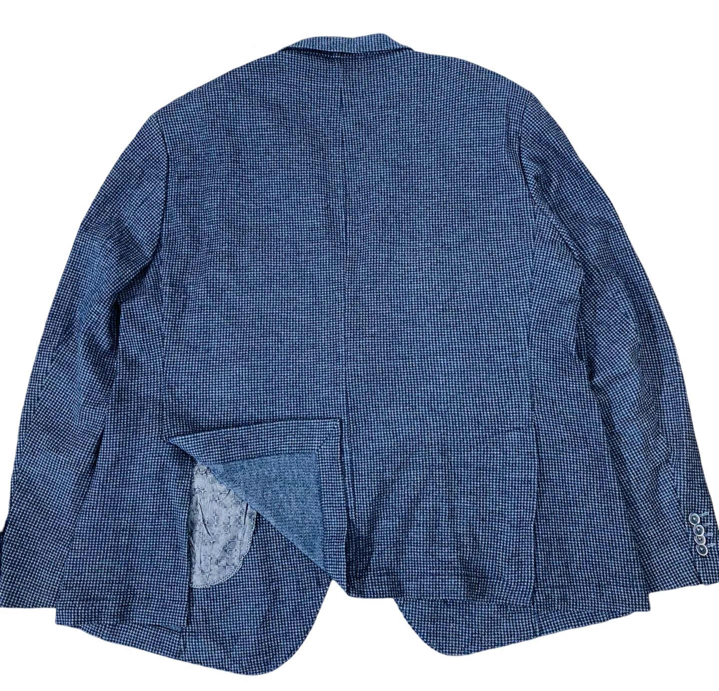 Roy Robson Charcoal textured Blazer [Chest 25”]
