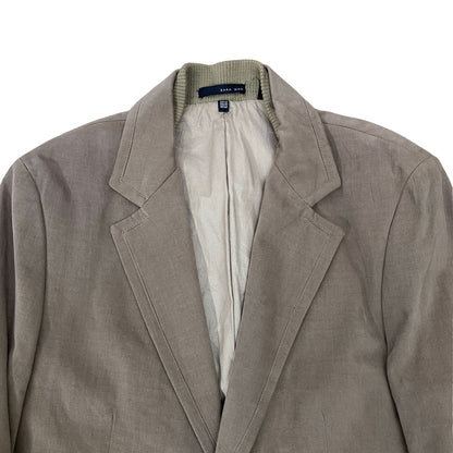 Zara Man Camel Winter Blazer [Chest 31”]