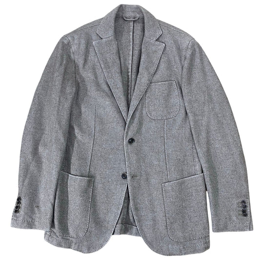 Glen brook - Beige Wool Blazer [Chest 20.5”]