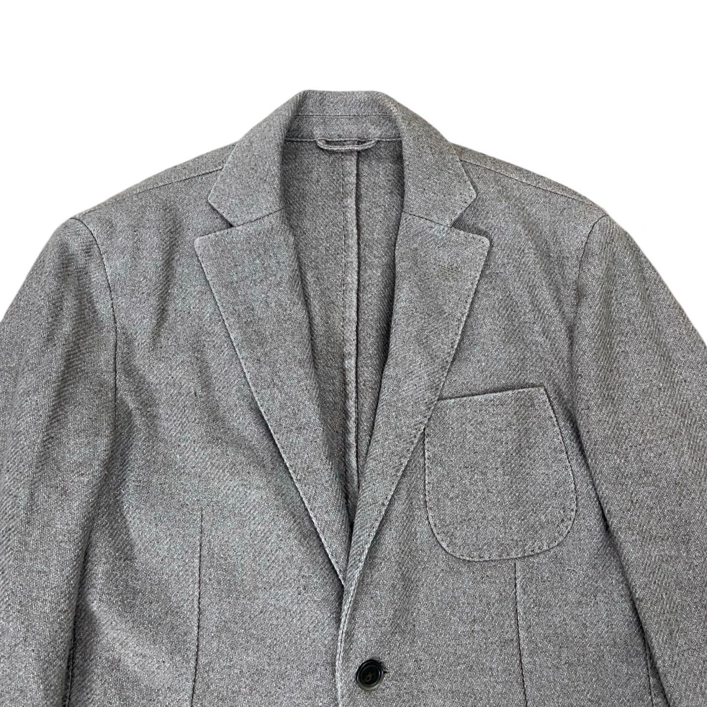 Glen brook - Beige Wool Blazer [Chest 20.5”]