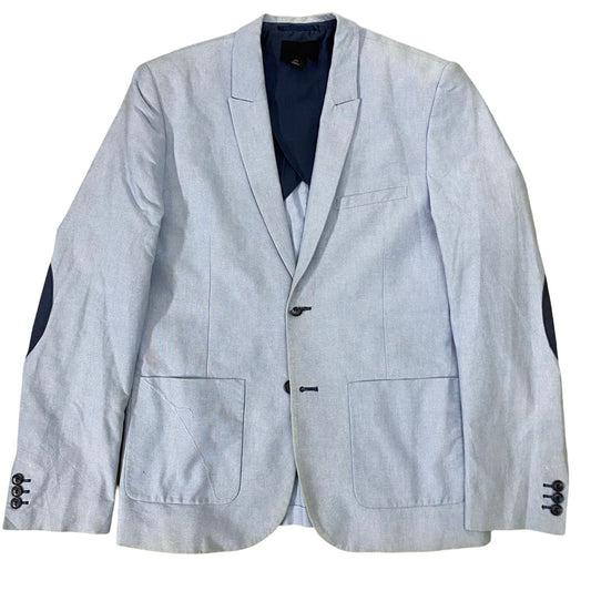 H&M - Sky Blue Blazer [Chest 21.5”]