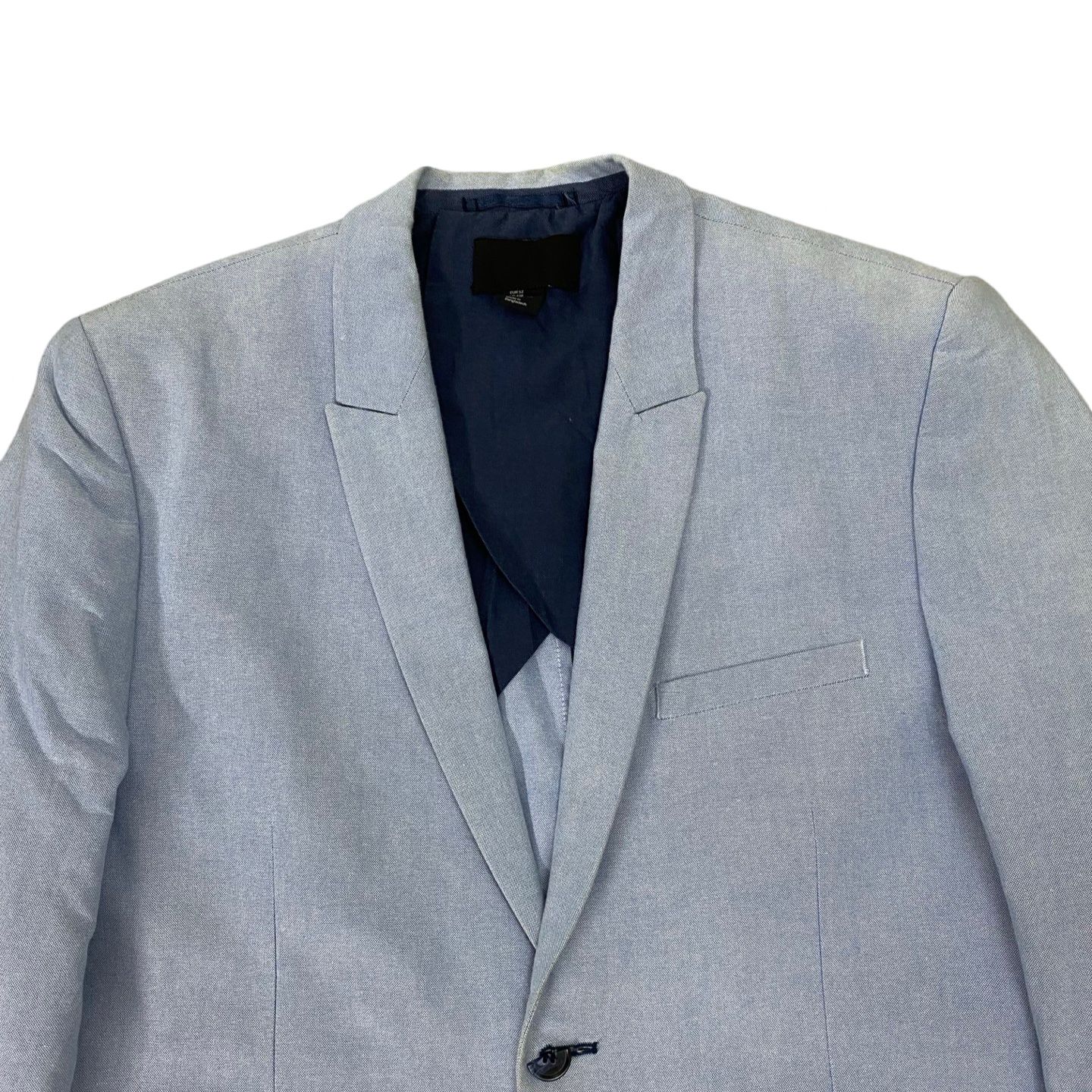 H&M - Sky Blue Blazer [Chest 21.5”]