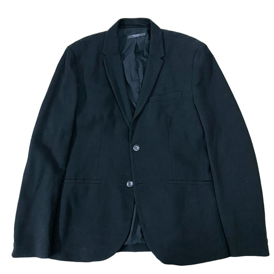 Zara - Black Polyester Blazer [Chest 21”]