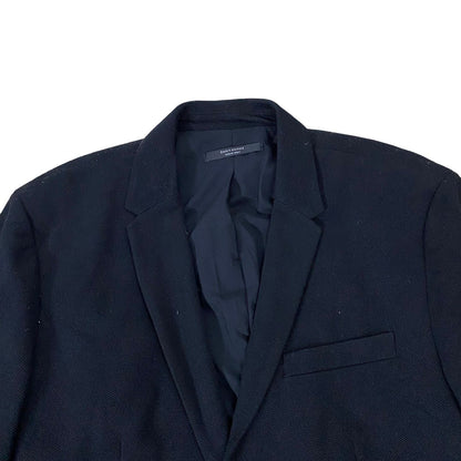 Zara - Black Polyester Blazer [Chest 21”]