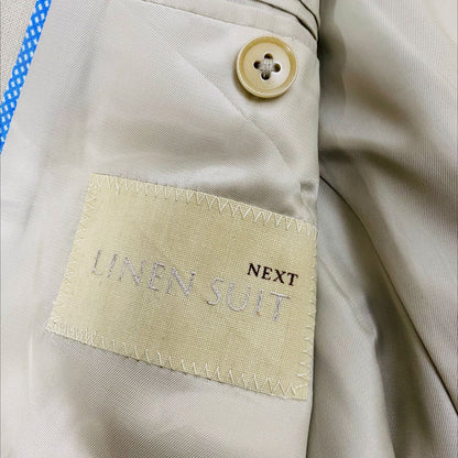 Next - Linen Cream 100% Linen [Chest 21.5”]