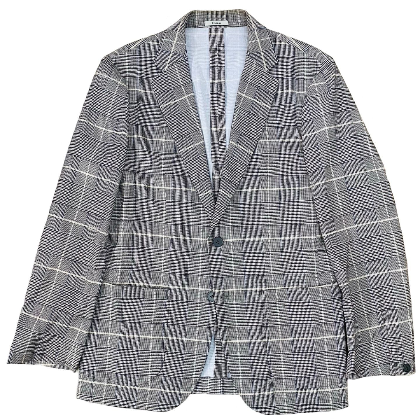 Z stage - Checkered Blazer  [Chest 20.5”]