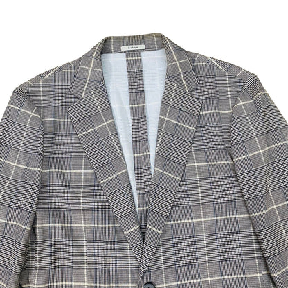 Z stage - Checkered Blazer  [Chest 20.5”]