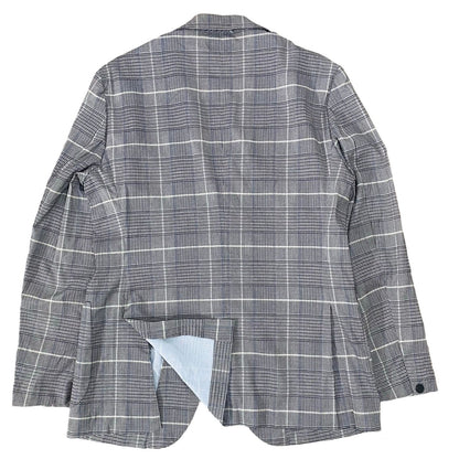 Z stage - Checkered Blazer  [Chest 20.5”]