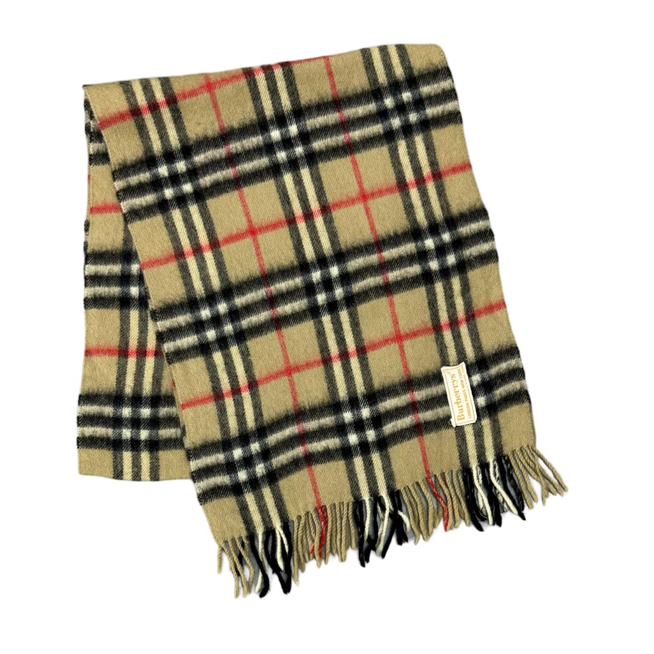 Burberry Beige Nova Check Scarf | Small (0046)