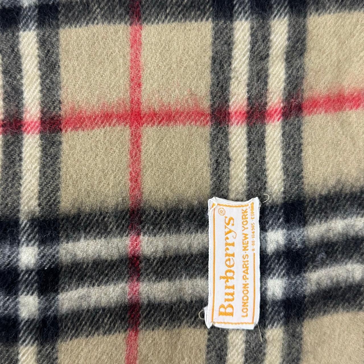 Burberry Beige Nova Check Scarf | Small (0046)